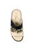 Womens/Ladies Appleby Ocelot Print Leather Sandals - Ocelot