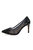 Womens/Ladies Argo Mesh Court Shoes - Black