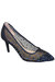 Womens/Ladies Argo Mesh Court Shoes - Navy