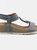 Womens/Ladies Barwell Sandals - Gray