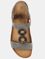 Womens/Ladies Barwell Sandals - Gray