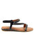 Womens/Ladies Blaise II Sandals - Black/Brown