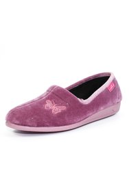 Womens/Ladies Butterfly Slippers