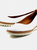 Womens/Ladies Dove Leather Pumps - White - White