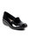 Womens/Ladies Elsbeth Leather Glossy Shoes