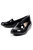 Womens/Ladies Elsbeth Leather Glossy Shoes