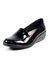 Womens/Ladies Elsbeth Leather Glossy Shoes