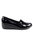 Womens/Ladies Elsbeth Leather Glossy Shoes - Black