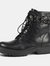 Womens/Ladies Emerson Ankle Boots - Black