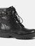Womens/Ladies Emerson Ankle Boots - Black - Black