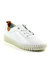 Womens/Ladies Flamborough Leather Shoes - White - White