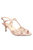 Womens/Ladies Francie Wide Sandals - Rose Gold - Rose Gold