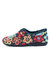 Womens/Ladies Hippy Flower Slippers