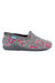 Womens/Ladies Jolly Hearts Slippers