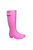 Womens/Ladies Largo Rubber Galoshes - Pink - Pink