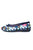 Womens/Ladies Magic Spotted Slippers - Navy
