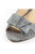 Womens/Ladies Mira Diamante Peep Toe Court Shoes - Pewter