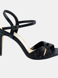 Womens/Ladies Nara Sandals - Black - Black