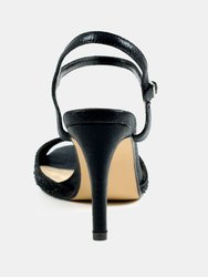 Womens/Ladies Nara Sandals - Black