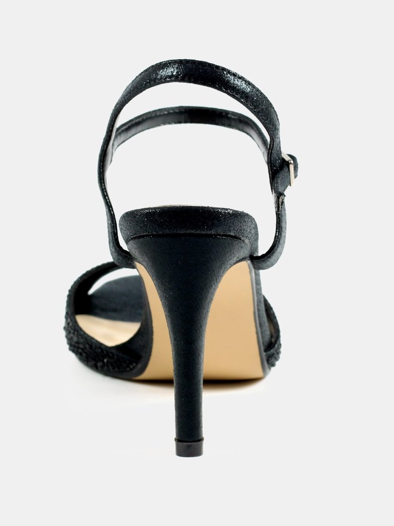 Womens/Ladies Nara Sandals - Black