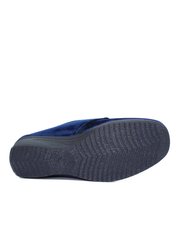 Womens/Ladies Paula Ii Slippers - Navy/White