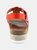 Womens/Ladies Rage Sandals - Orange