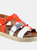 Womens/Ladies Rage Sandals - Orange - Orange