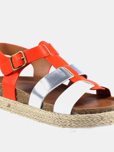 Lunar Womens/Ladies Rage Sandals - Orange product