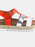 Womens/Ladies Rage Sandals - Orange