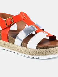 Womens/Ladies Rage Sandals - Orange