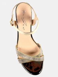 Womens/Ladies Republic Sandals - Gold
