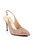 Womens/Ladies Rubiya Diamante Sling Back Court Shoes - Rose