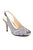 Womens/Ladies Sariyah Sling Back Court Shoes - Pewter