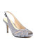 Womens/Ladies Sariyah Sling Back Court Shoes - Pewter