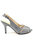 Womens/Ladies Sariyah Sling Back Court Shoes - Pewter - Pewter