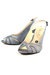 Womens/Ladies Sariyah Sling Back Court Shoes - Pewter