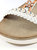 Womens/Ladies Sidcup Sandals - White