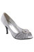 Womens/Ladies Sienna Diamante Court Shoes - Light Grey - Light Grey