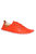 Womens/Ladies St Ives Leather Sneakers - Orange/White - Orange/White