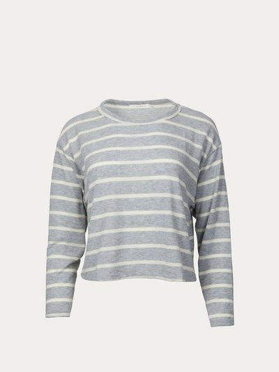 Lush Cropped Striped Top product