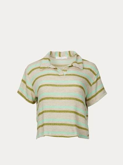 Lush Knit Polo Shirt product