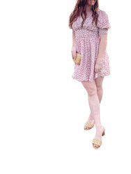 Molly Floral Mini Dress