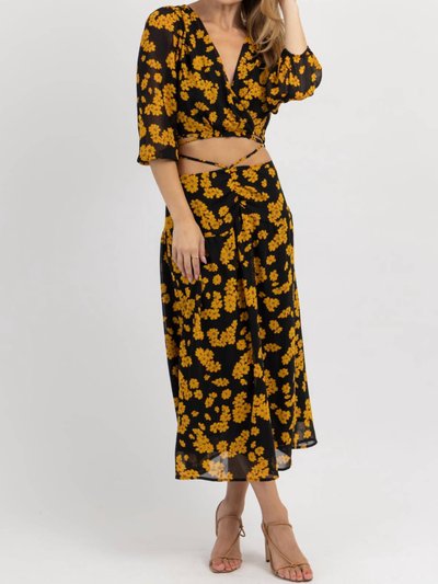 Lush Self-Tie Skirt Set product