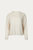 Striped Long Sleeve T-Shirt - Oatmeal/White