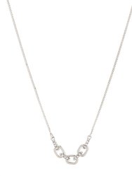 Blair Chain Charm Necklace - Silver