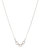 Blair Chain Charm Necklace - Silver