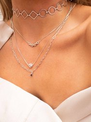 Blair Chain Charm Necklace