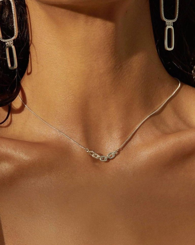 Blair Chain Charm Necklace