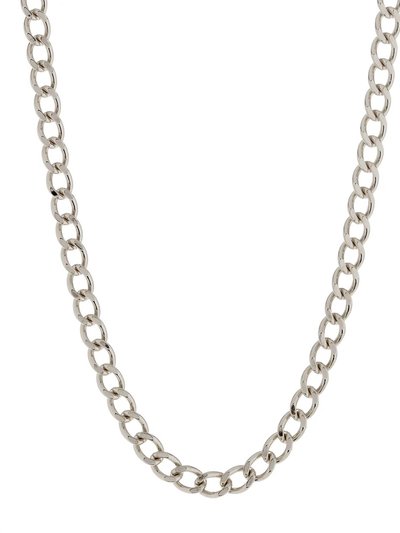 Luv AJ Classique Curb Chain In Silver product