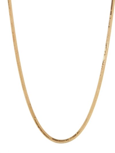 Luv AJ Classique Herringbone Chain In Gold product